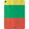 Lithuania Flag Distressed Apple iPad Air Skin
